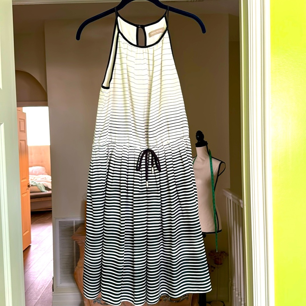 Banana Republic Halter Dress with pockets